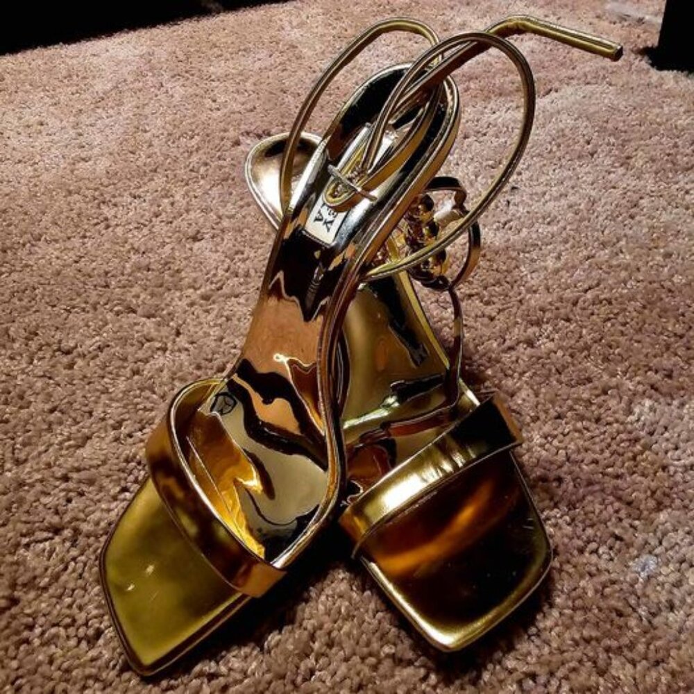 Badgley Mischka Women's Ivette II Stiletto Sandal